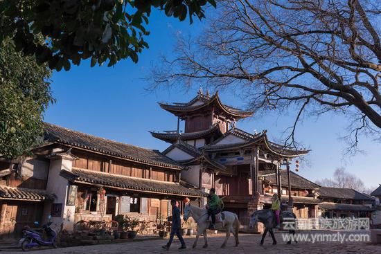 沙溪古鎮(zhèn) 圖/游俠客攝影網(wǎng) 胖猴