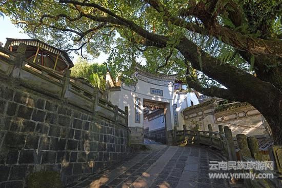 和順古鎮(zhèn) 圖/游俠客攝影網(wǎng)&nbsp;長跑好手