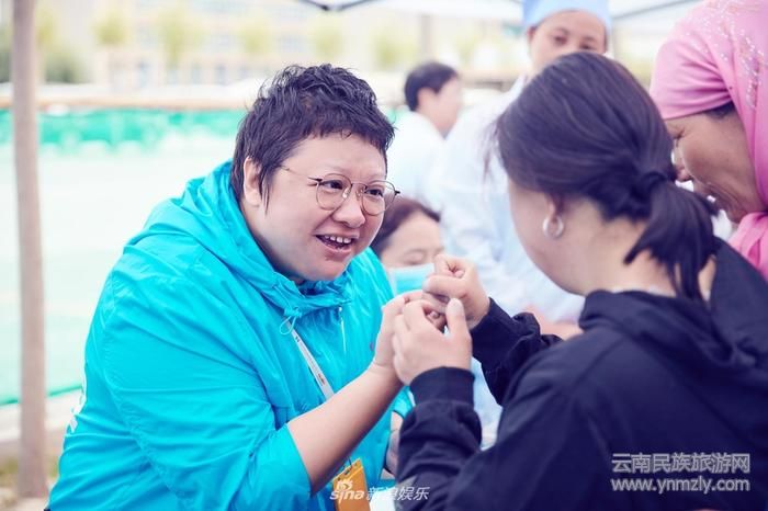 韓紅在現(xiàn)場