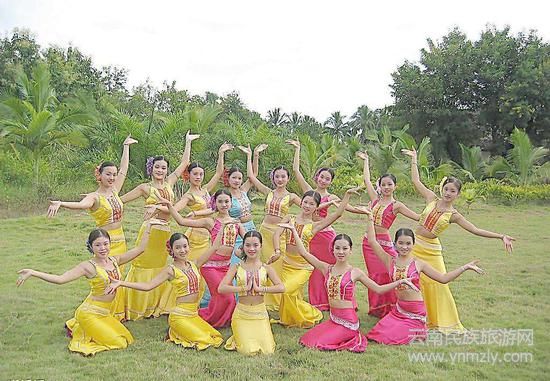 傣族 圖/千圖網(wǎng)